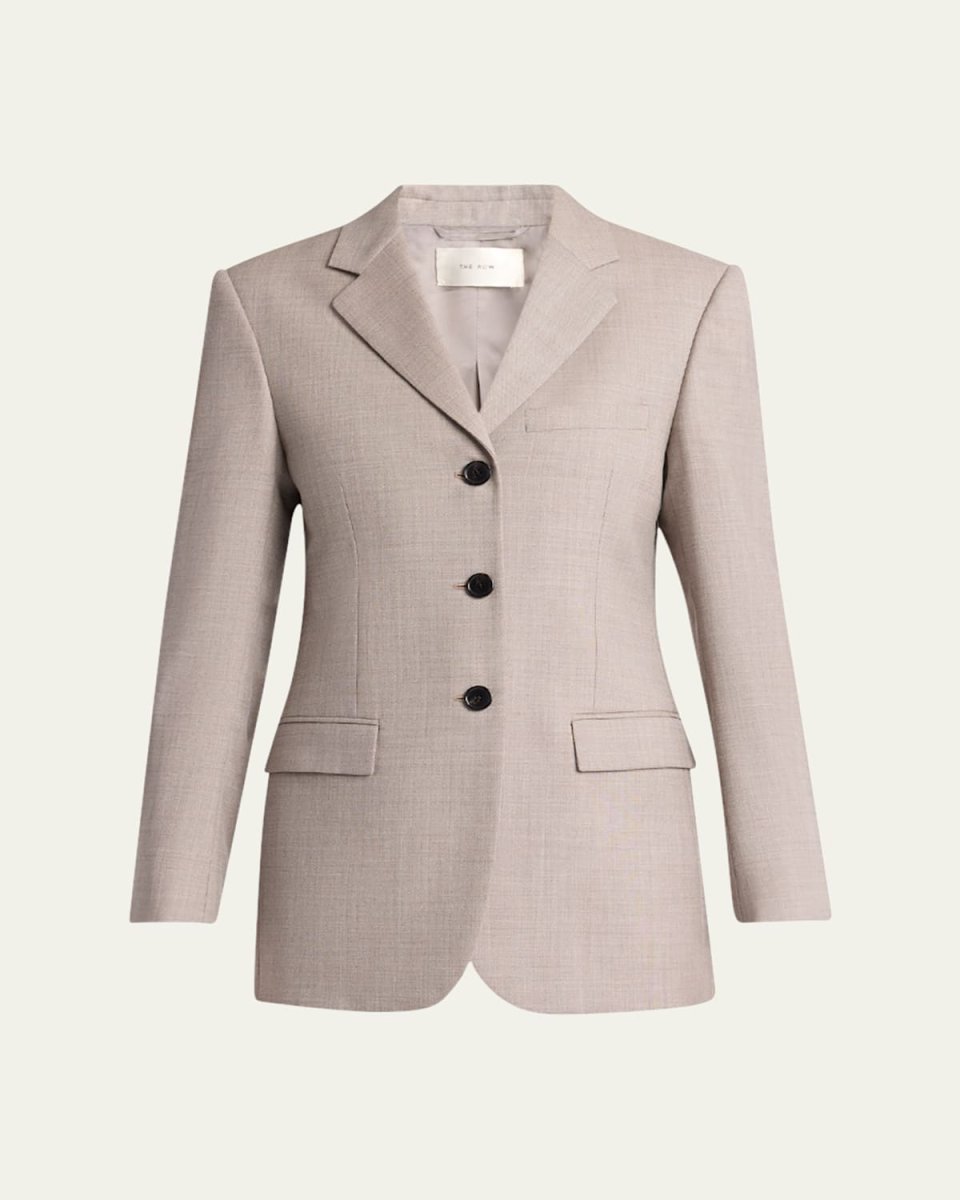 Selene Single-Breasted Blazer Jacket